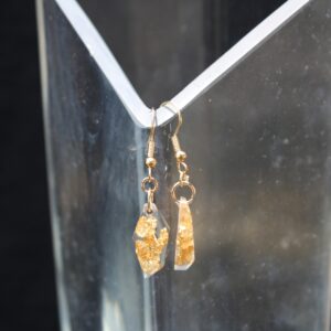 gold-leaf-resin-geode-earrings