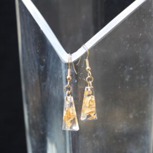 gold-leaf-resin-prism-earrings