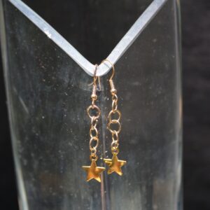 gold-star-earrings