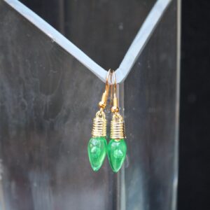 light-bulb-earrings-green