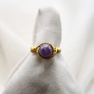 amethyst-wire-wrapped-ring