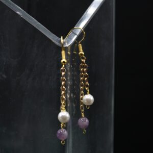 double-drop-amethyst-pearl-earrings