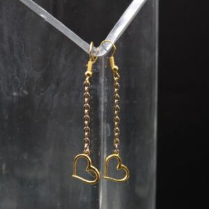 drop-chain-heart-earrings-gold