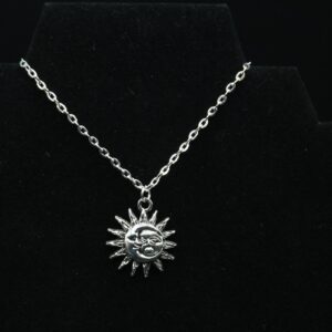 sun-moon-necklace-silver