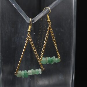 triangle-chain-crystal-earrings