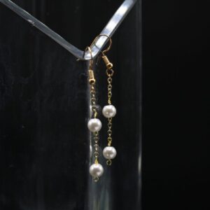 double-drop-pearl-earrings