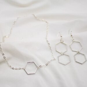 silver-hexagon-jewelry-set (2)