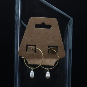 freshwater-pearl-hoop-earrings