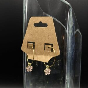 mini-flower-hoop-earrings-pink