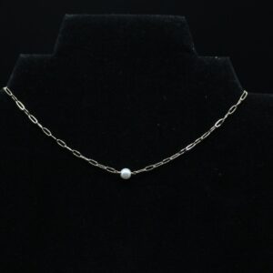 dainty_pearl_paperclip_necklace