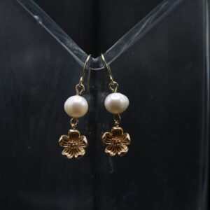 freshwater_pearl_flower_earrings